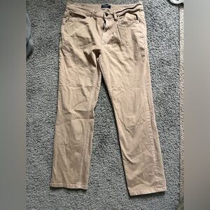 Men's Tan Pants